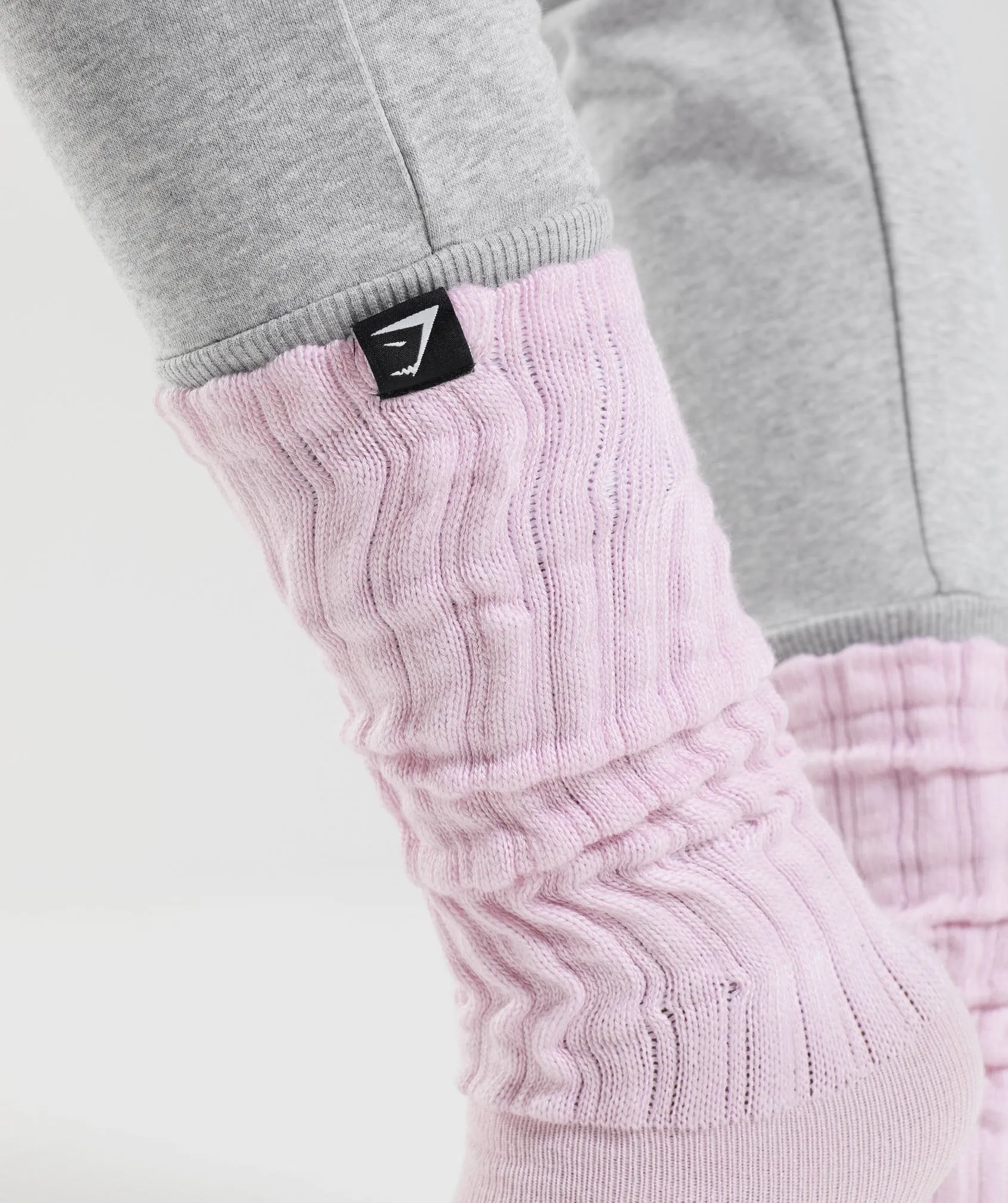 Gymshark Comfy Rest Day Socks - Light Pink