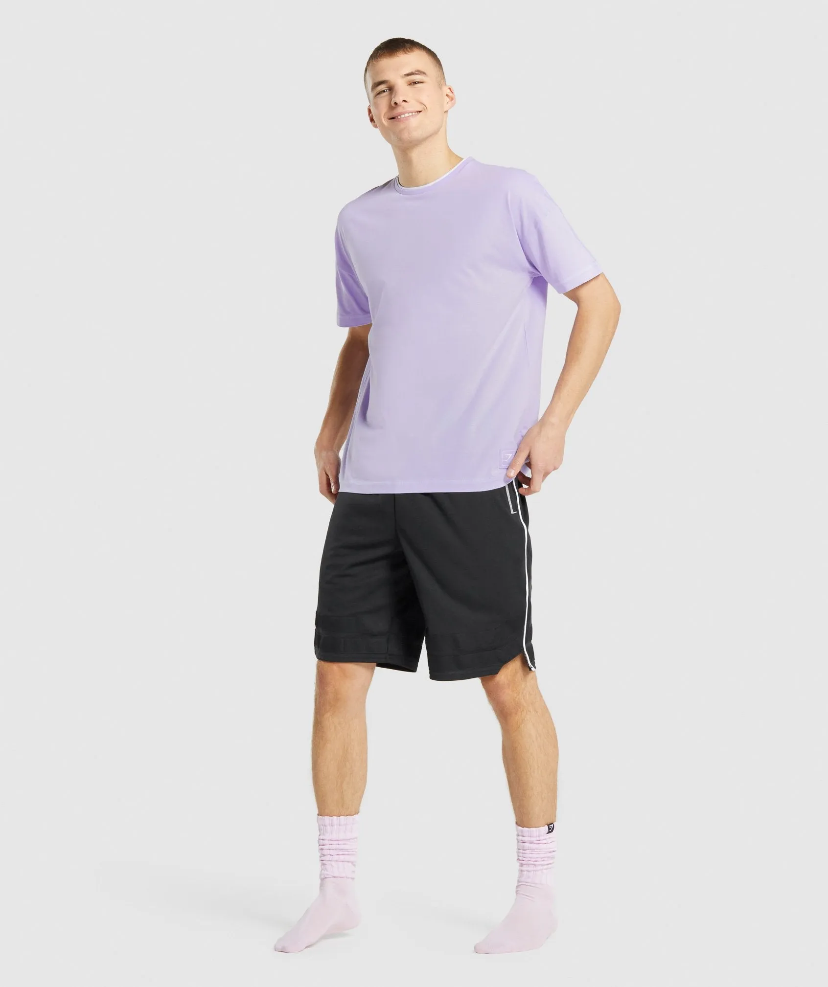 Gymshark Comfy Rest Day Socks - Light Pink