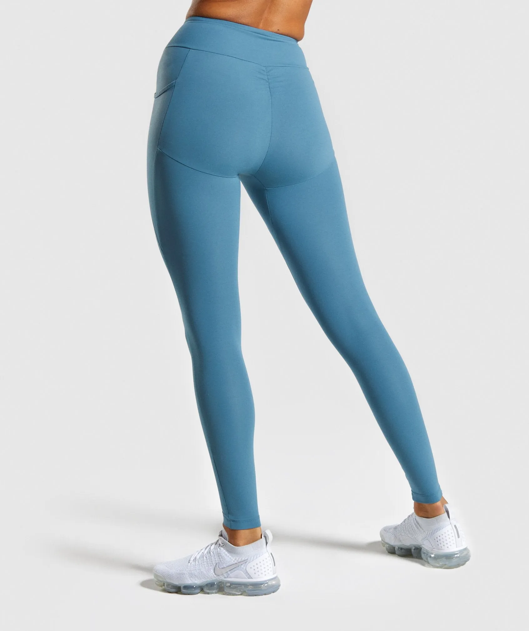 Gymshark Sculpt Leggings - Teal