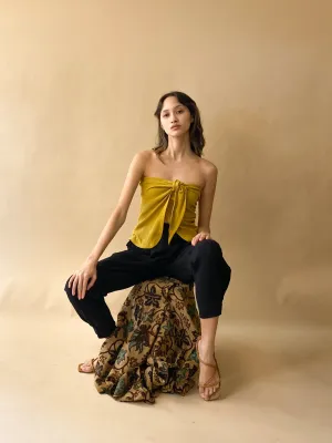 Hemp Sarong Top