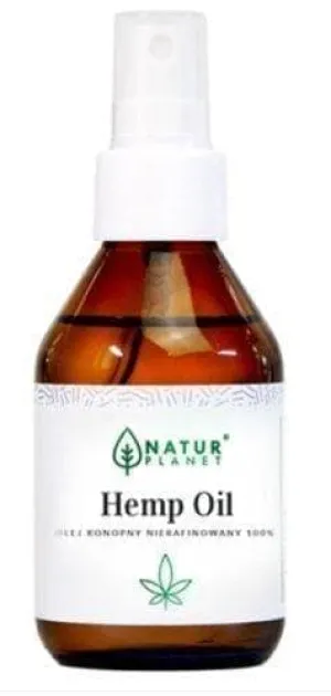 Hemp seed Oil Cannabis sativa 100ml