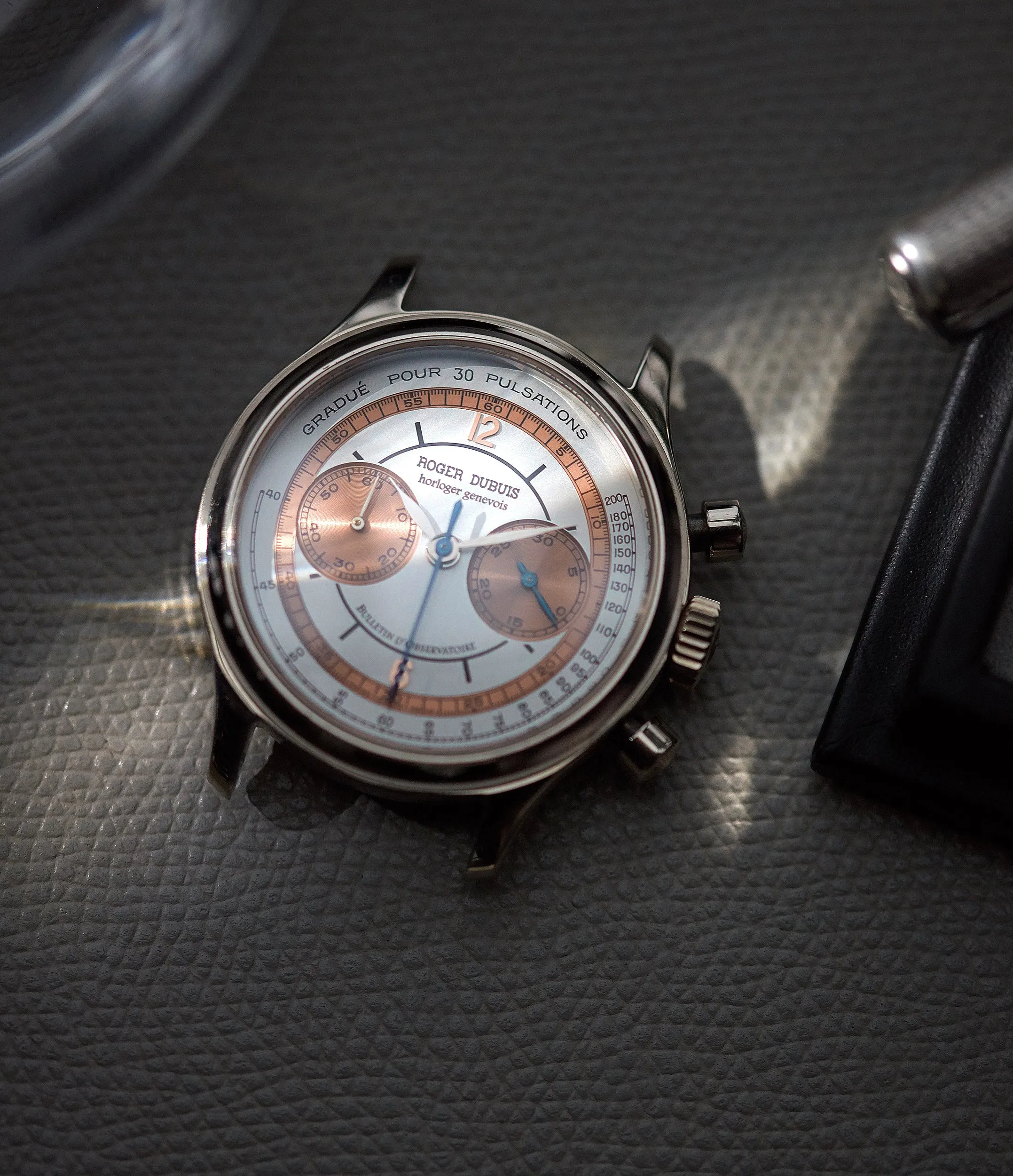 Hommage Chronograph H37 | White Gold