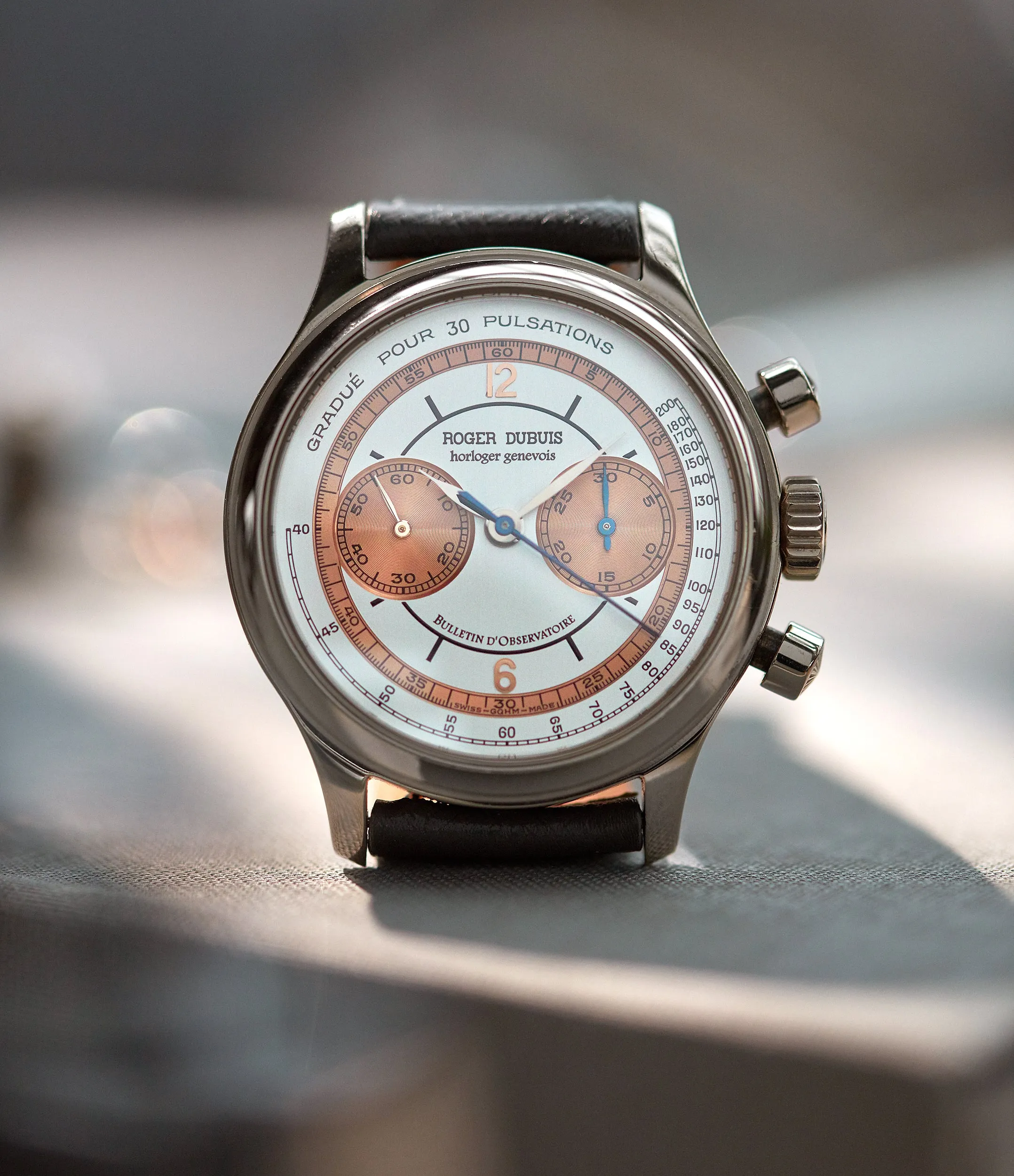 Hommage Chronograph H37 | White Gold