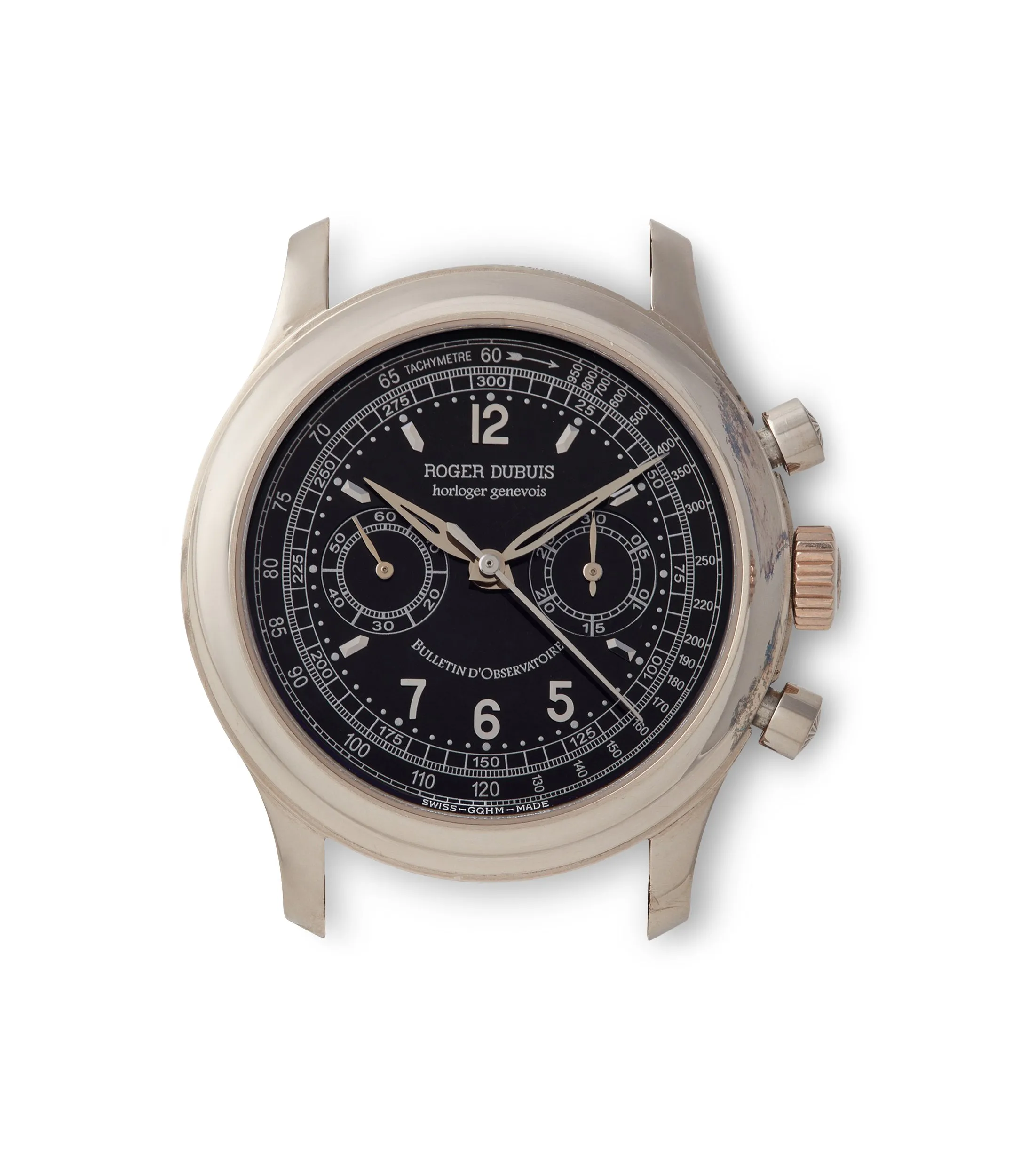 Hommage Chronograph H40 | White Gold