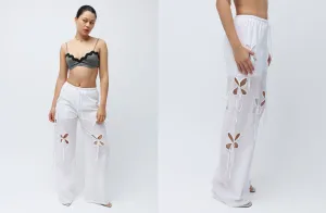 Ivory Chilla Undershort Pant