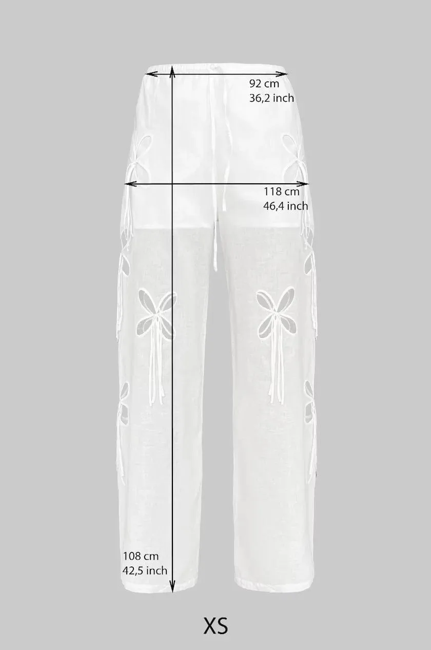 Ivory Chilla Undershort Pant