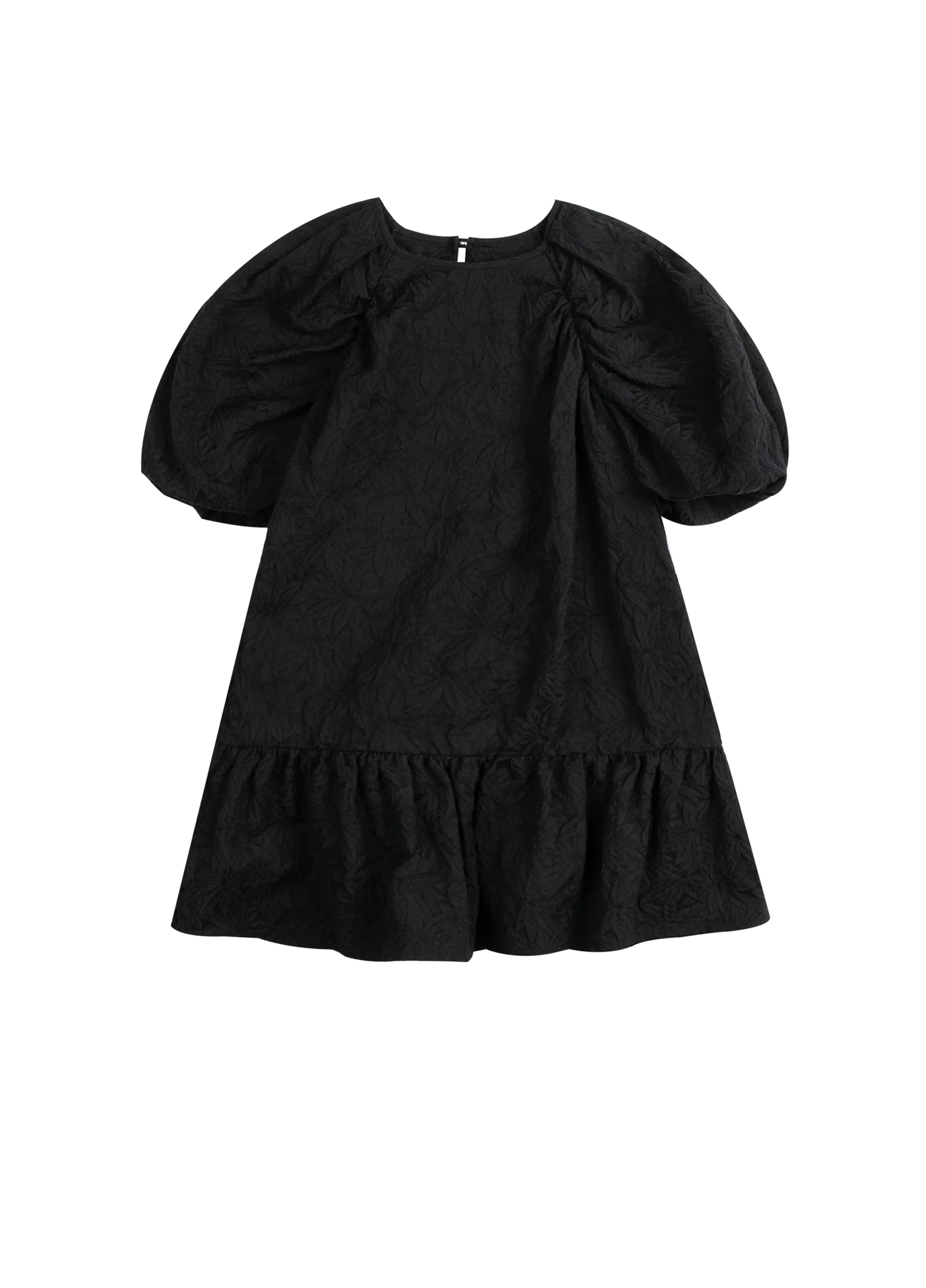 JNBY SAND PUFFT SLEEVE DRESS