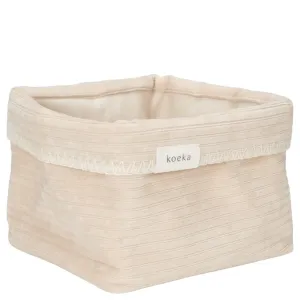 Koeka Commode Basket Vik Sand