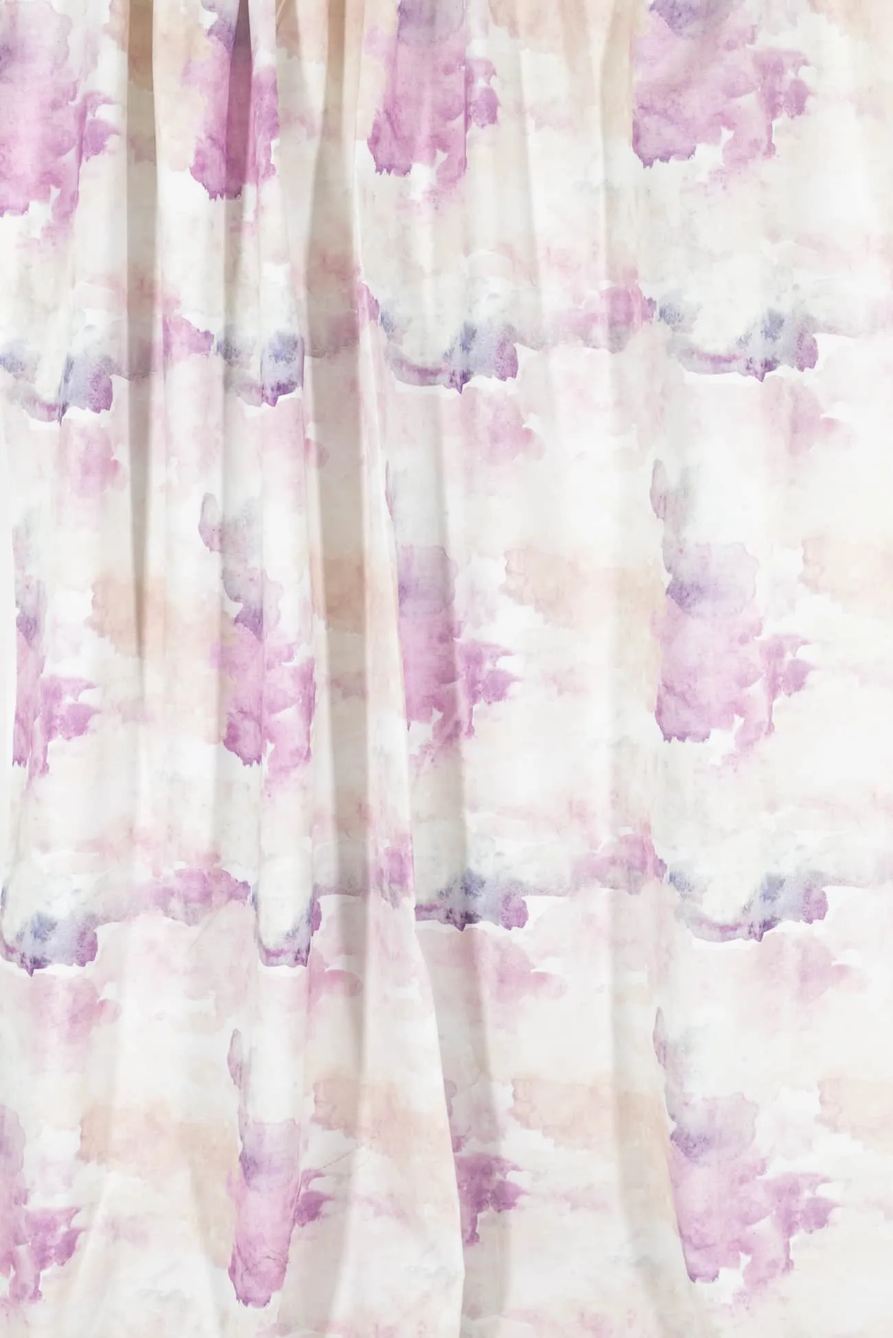 Lavender Skies Italian Stretch Cotton Woven