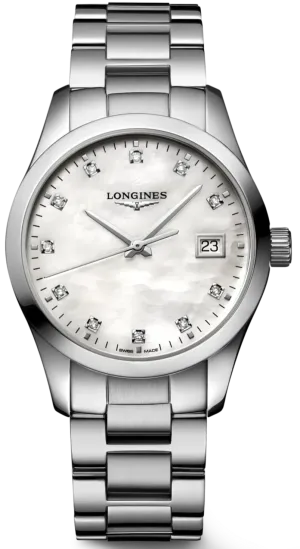 LNG Watch Conquest Classic Ladies