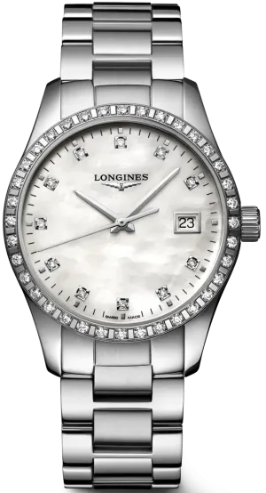 LNG Watch Conquest Classic Ladies