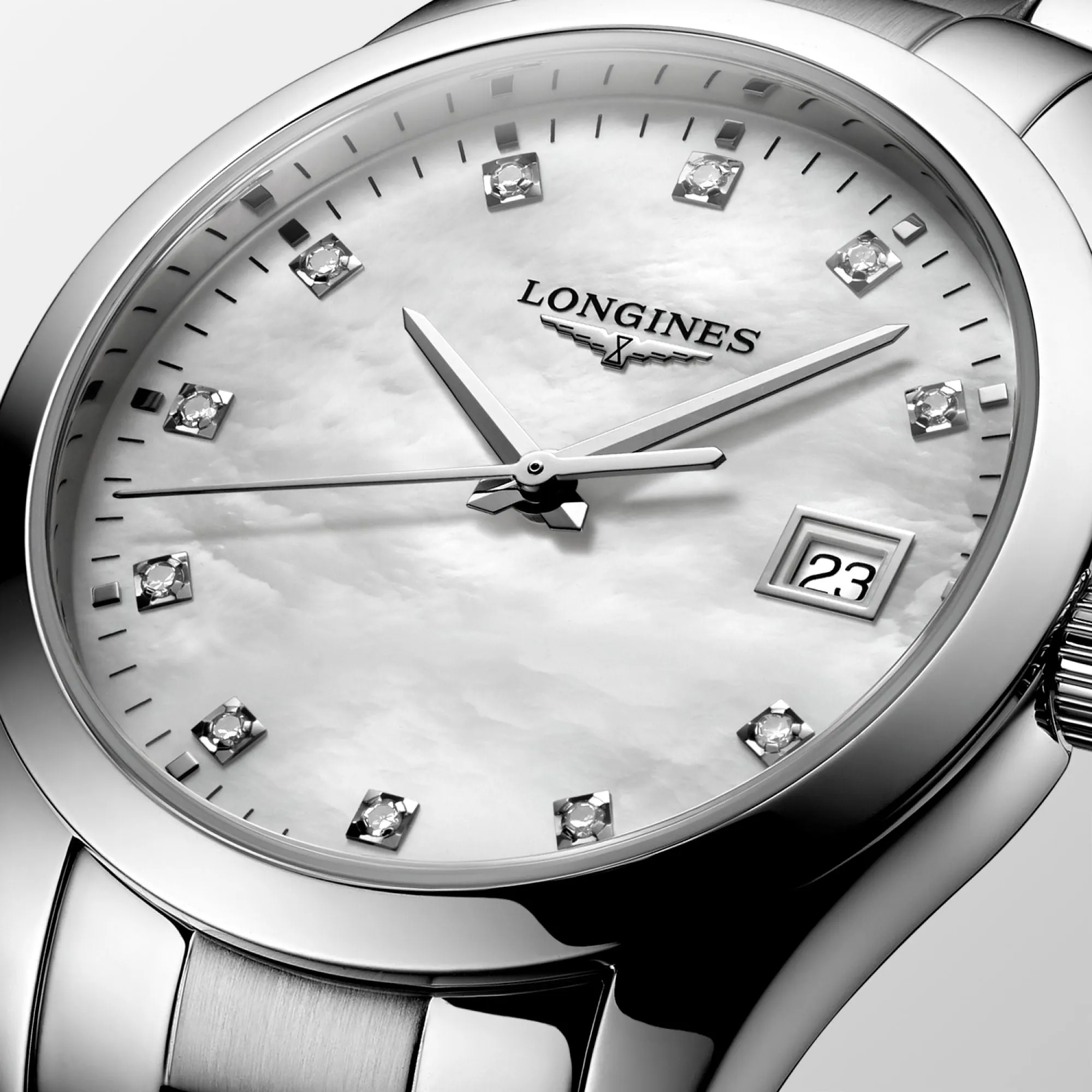 LNG Watch Conquest Classic Ladies