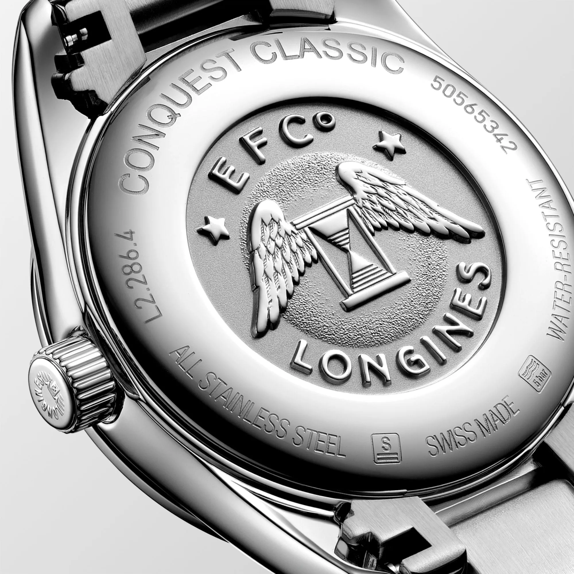 LNG Watch Conquest Classic Ladies