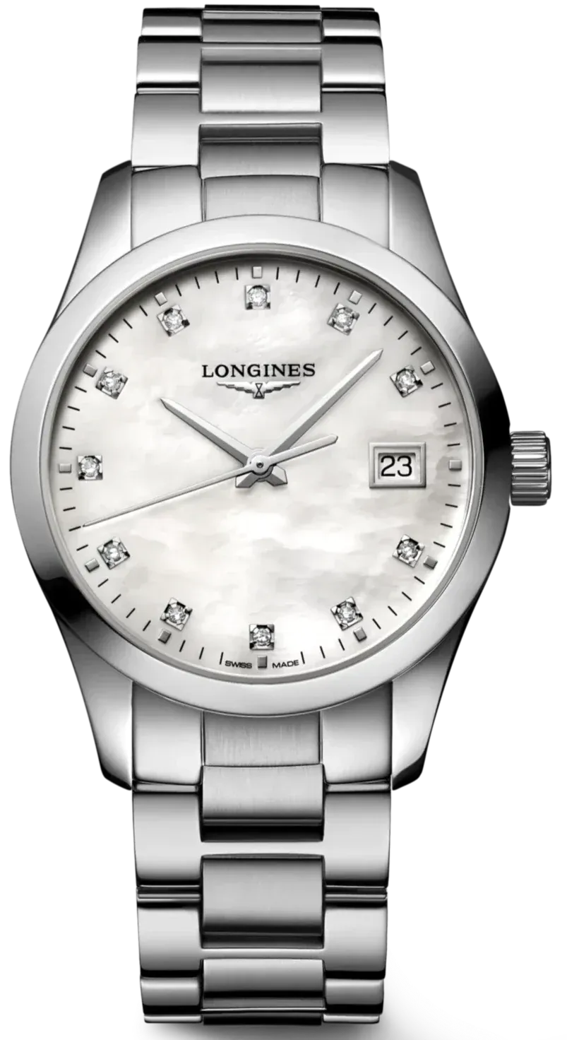 LNG Watch Conquest Classic Ladies