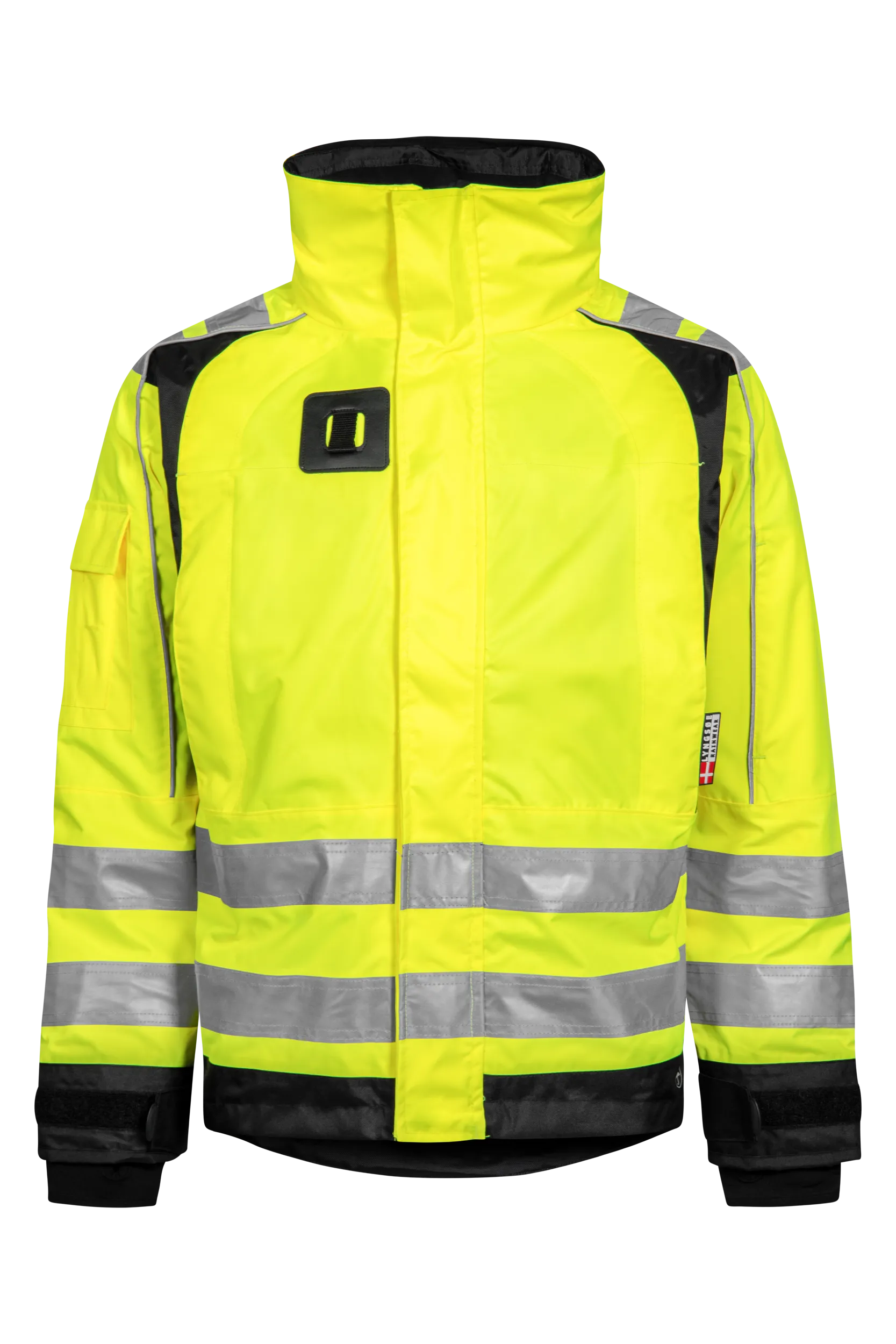 Lyngsoe Windfarm Hi Vis Breathable Rain Jacket 99988