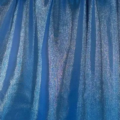 Metallic Shimmer Organza Polyester Fabric 59" 149cm Wide