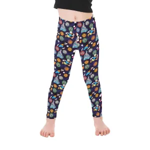 Mickey Wine And Dine Race Kid's Leggings