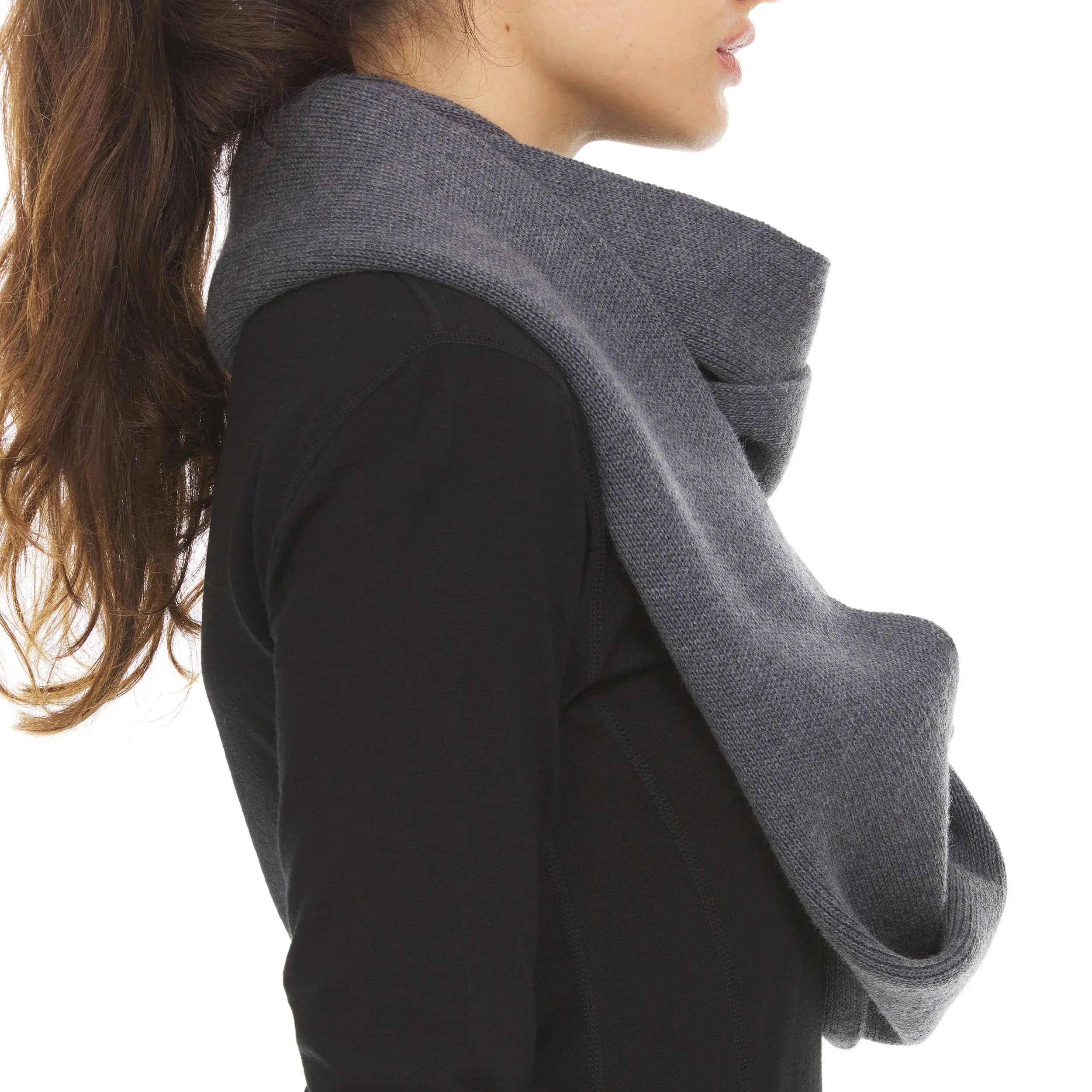 Midweight - Everyday Knit Infinity Loop Scarf 100% Merino Wool