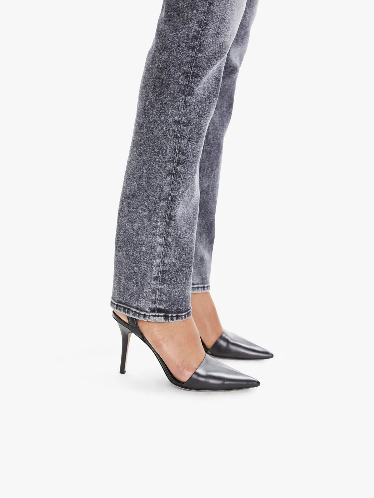 Mother Denim - The Pixie Dazzler Skimp Jean in Train Stops