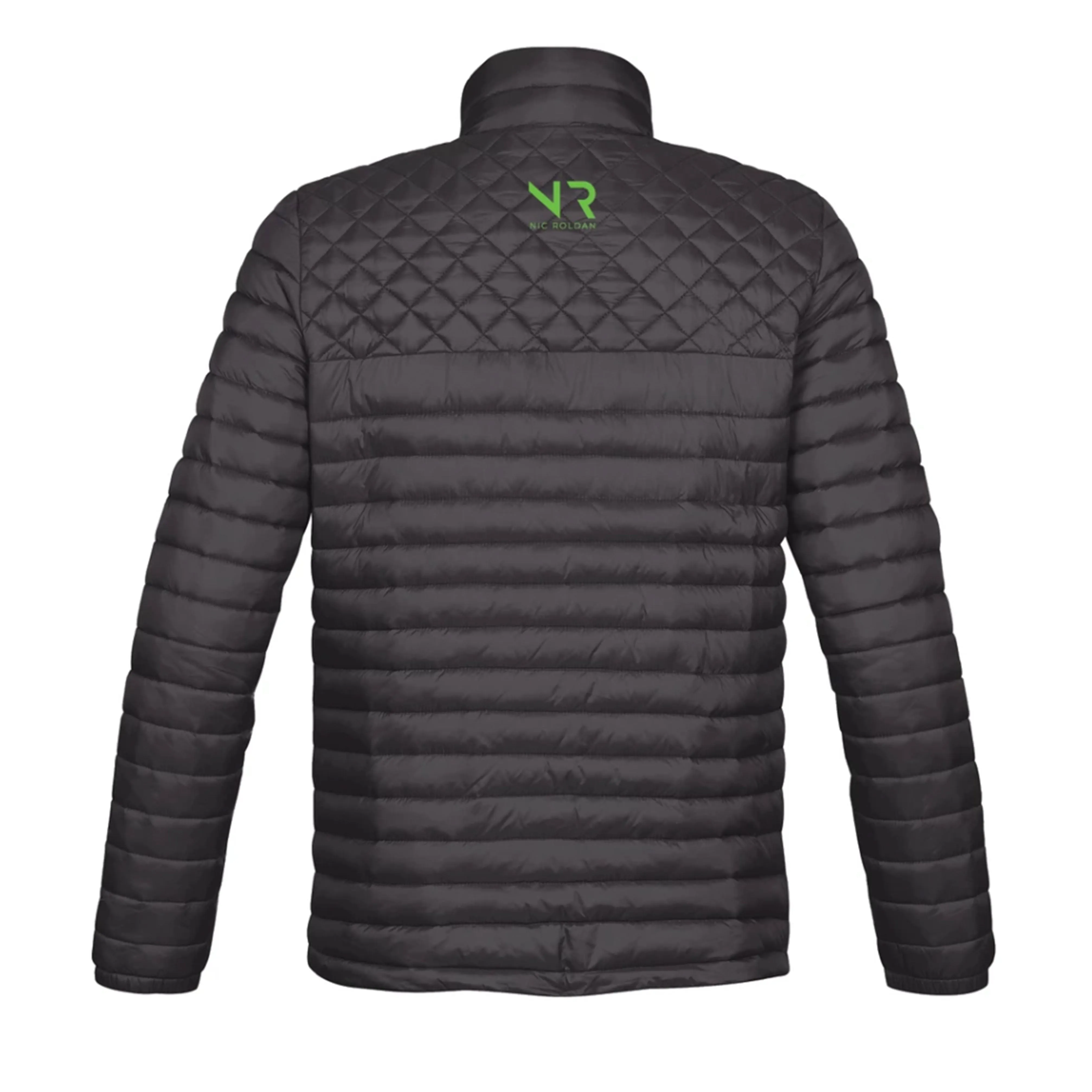 Nic Roldan Thermal Shell Diamond Quilted Jacket