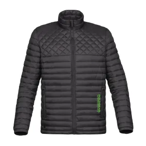 Nic Roldan Thermal Shell Diamond Quilted Jacket