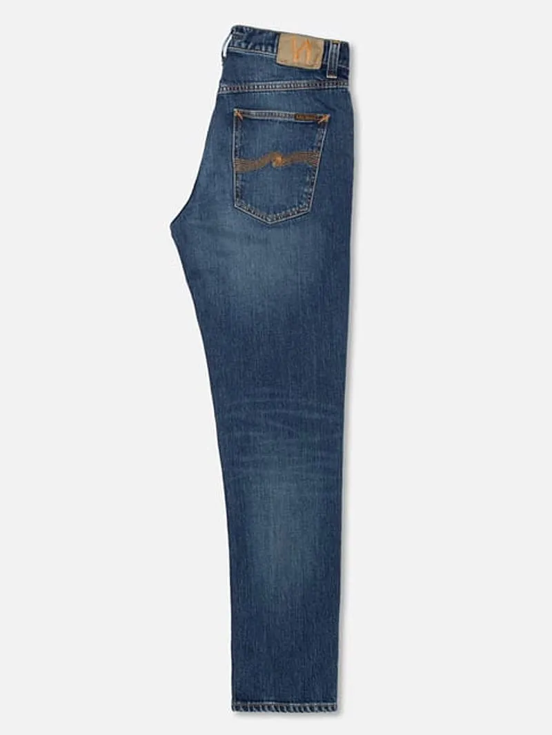 Nudie Jeans Solid Ollie Wild Blue