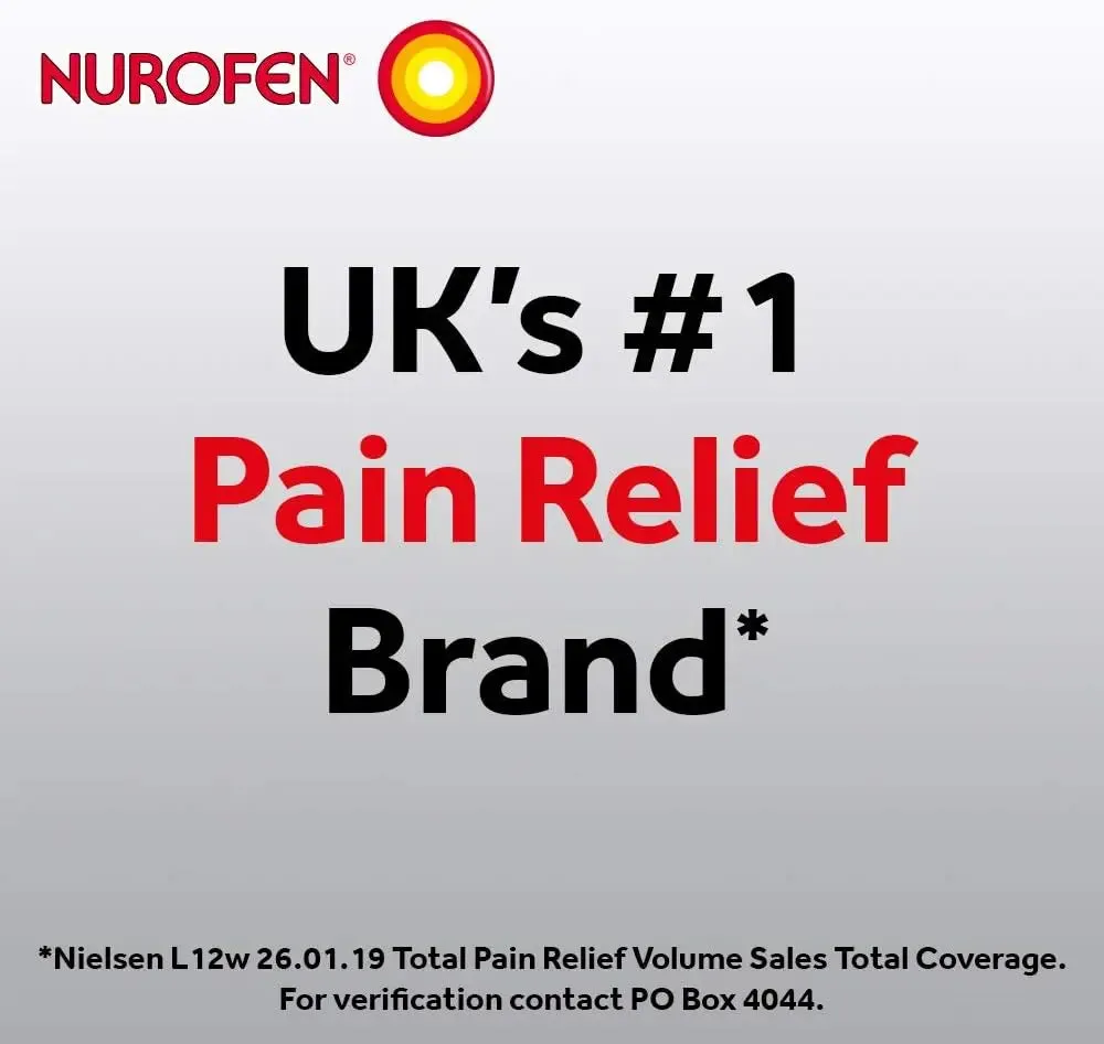 Nurofen Day & Night Cold & Flu 200mg/5mg - 16 Tablets