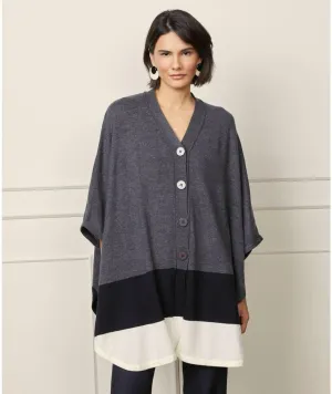 Poncho de Tricot Lisie Souq