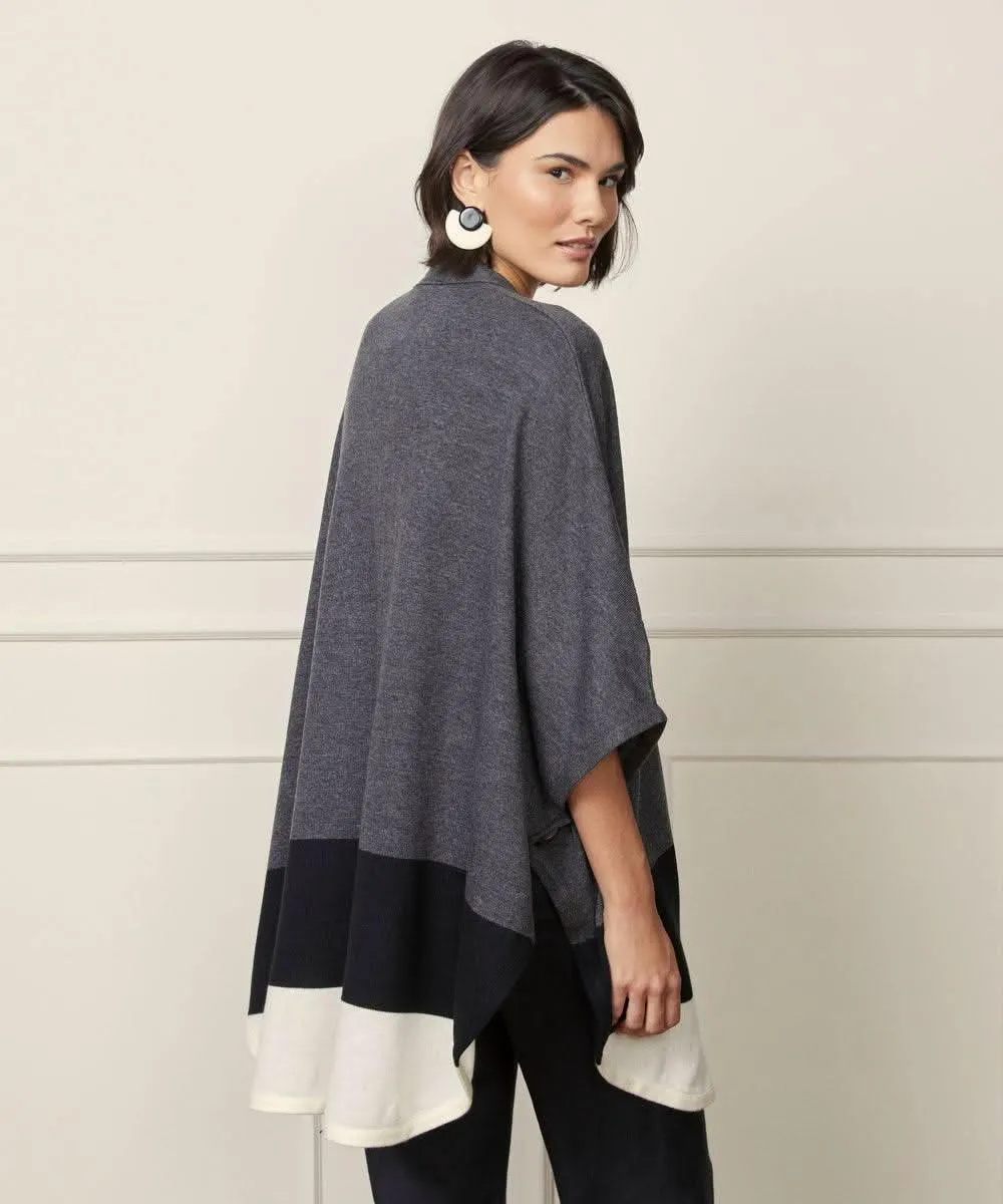 Poncho de Tricot Lisie Souq