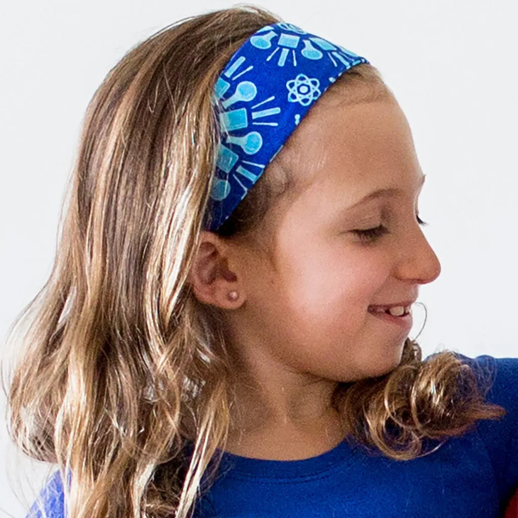 "Atomic Flurry" Headband - Child