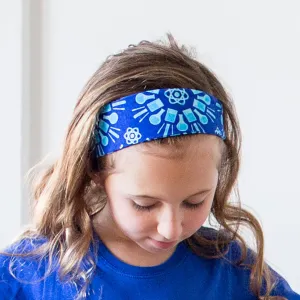 "Atomic Flurry" Headband - Child