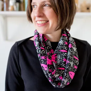 "Fleur-de-Lift-Off" Rockets Infinity Scarf