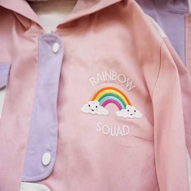 Rainbow Squad Jacket