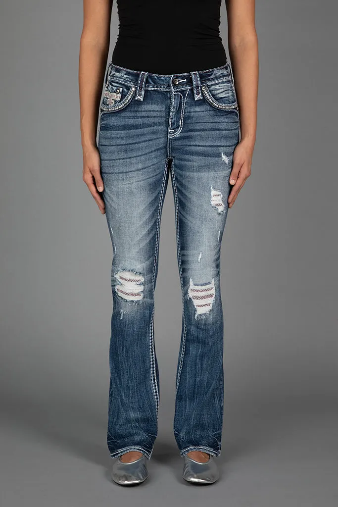 RUBY BOOTCUT JEANS