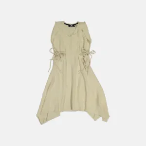 SAND FOAM OVER-DRESS-Ivory