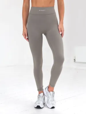 Series Leggings - Stone Grey