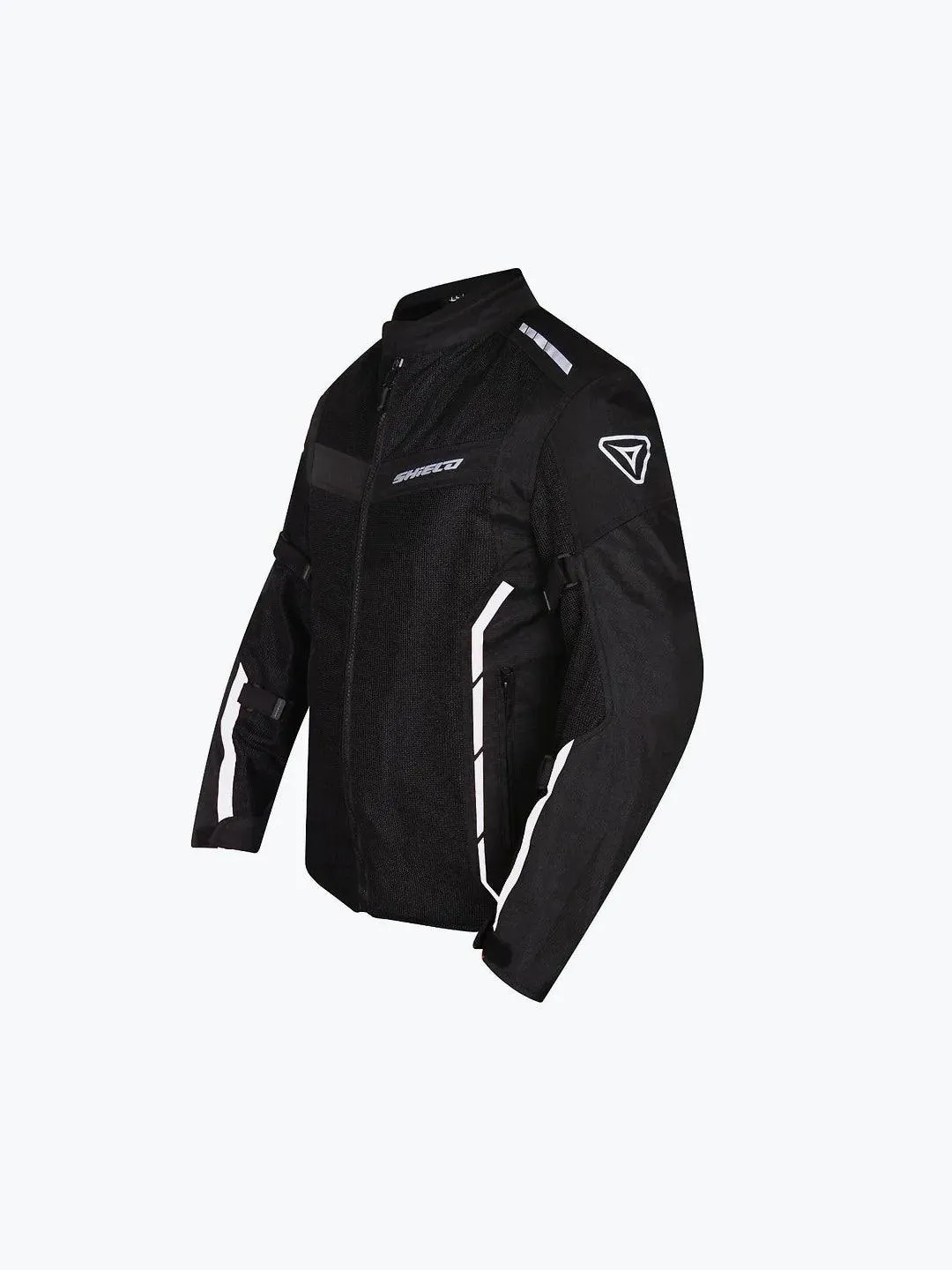 Shield Air GT Jacket Black White