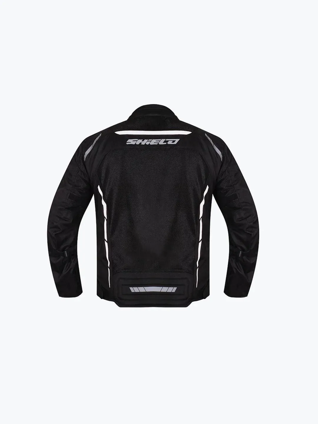 Shield Air GT Jacket Black White