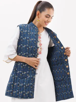 Shishir Manan Quilted Reversible Sleeveless Jacket