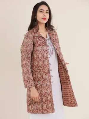 Shishir Rukshaar Quilted Reversible Jacket