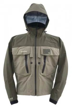 Simms G3 Goretex Guide Jacket/Black Olive