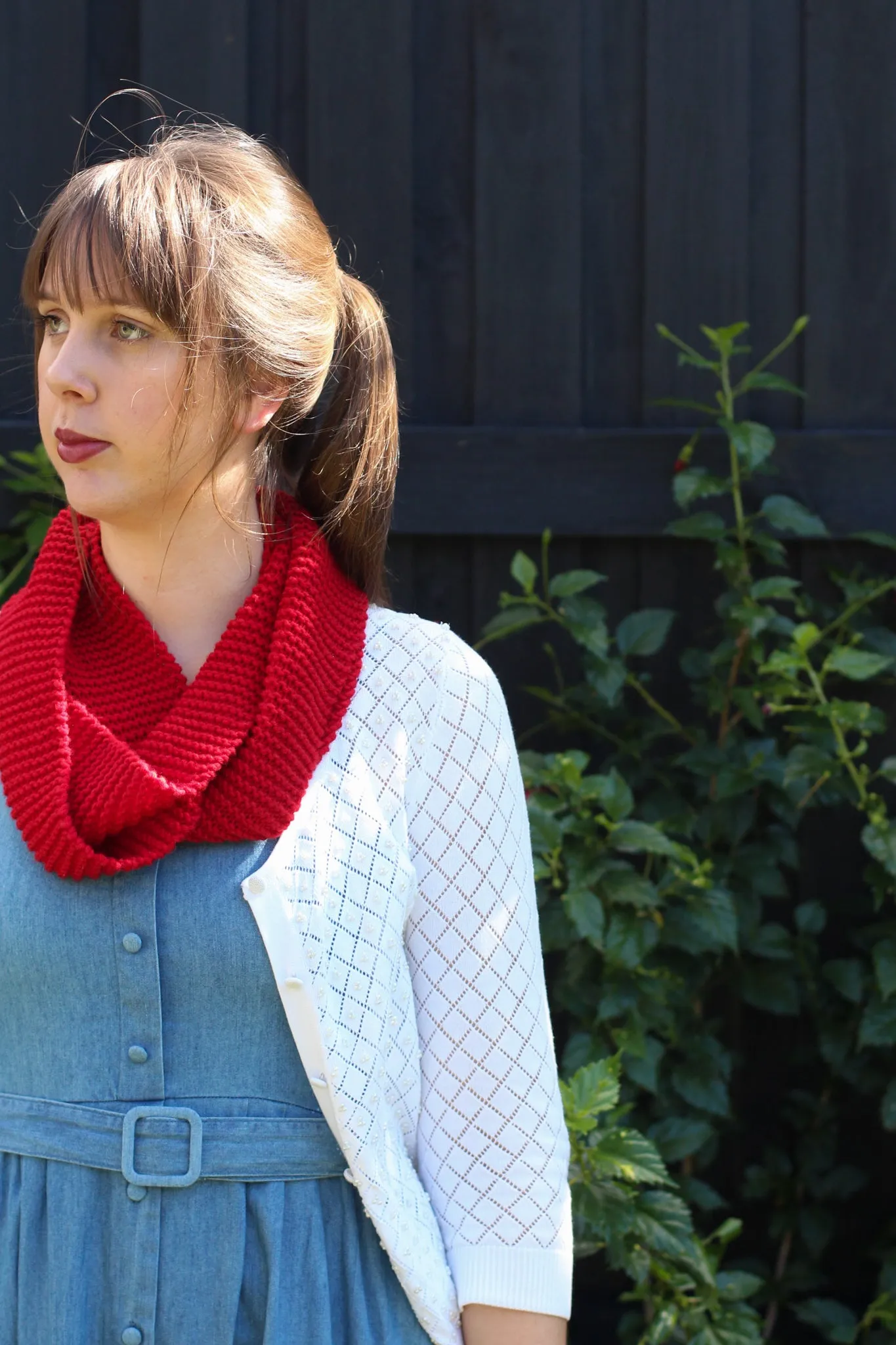 Simplicity Infinity Scarf | PDF Knitting Pattern