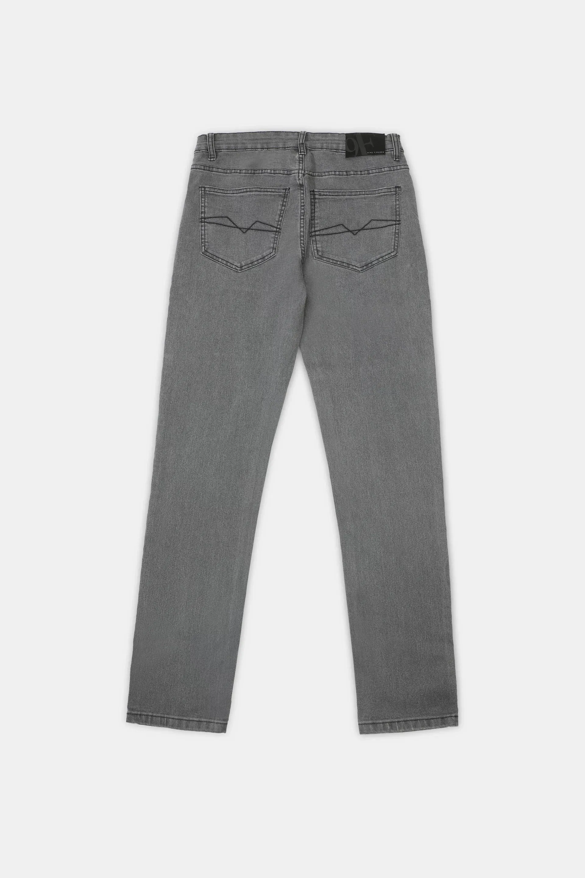 Slim Fit Grey Jeans