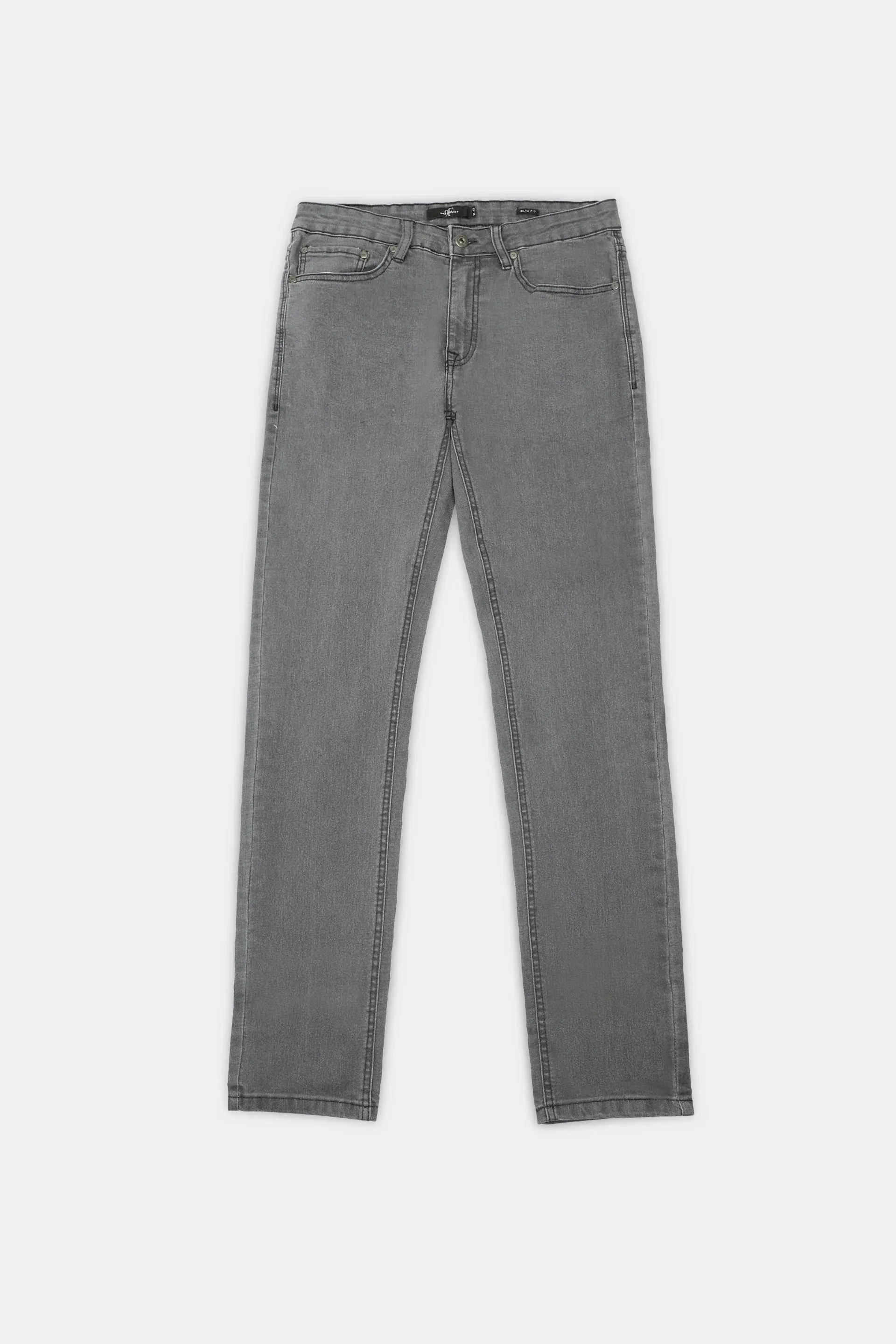 Slim Fit Grey Jeans