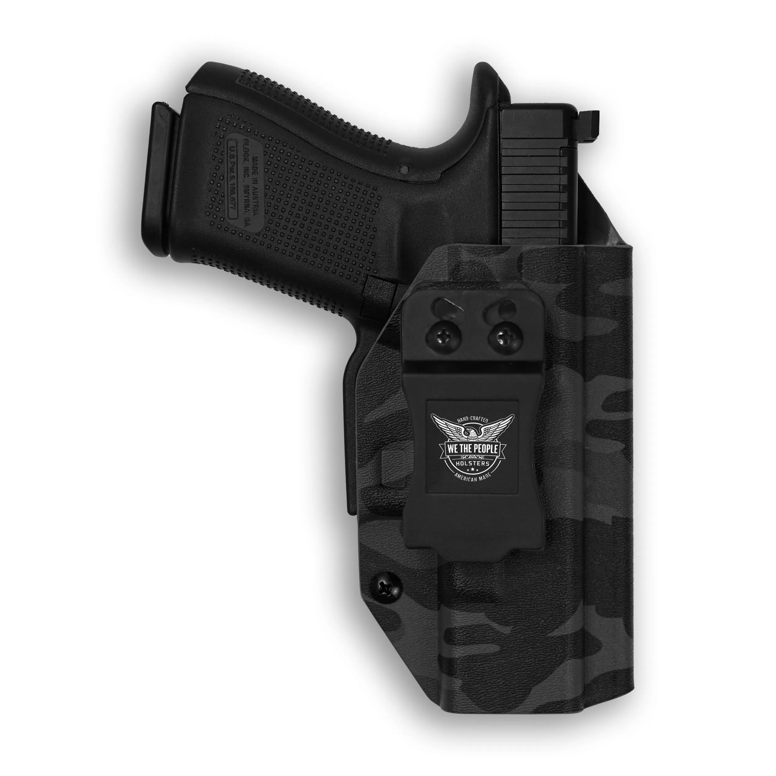 Smith & Wesson M&P Shield / M2.0 / Plus 9mm/.40/30 Super Carry IWB Holster