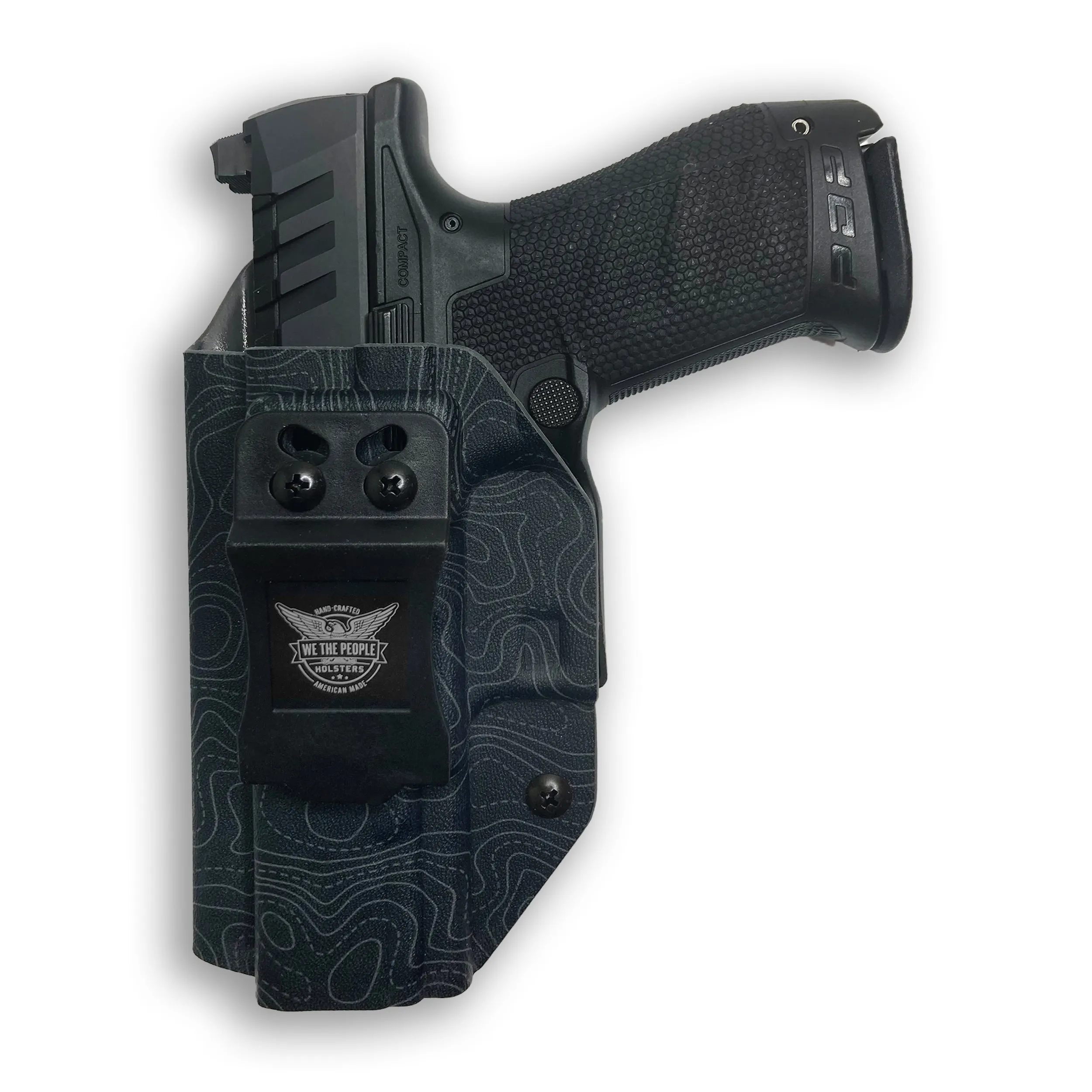 Smith & Wesson M&P Shield / M2.0 / Plus 9mm/.40/30 Super Carry IWB Holster