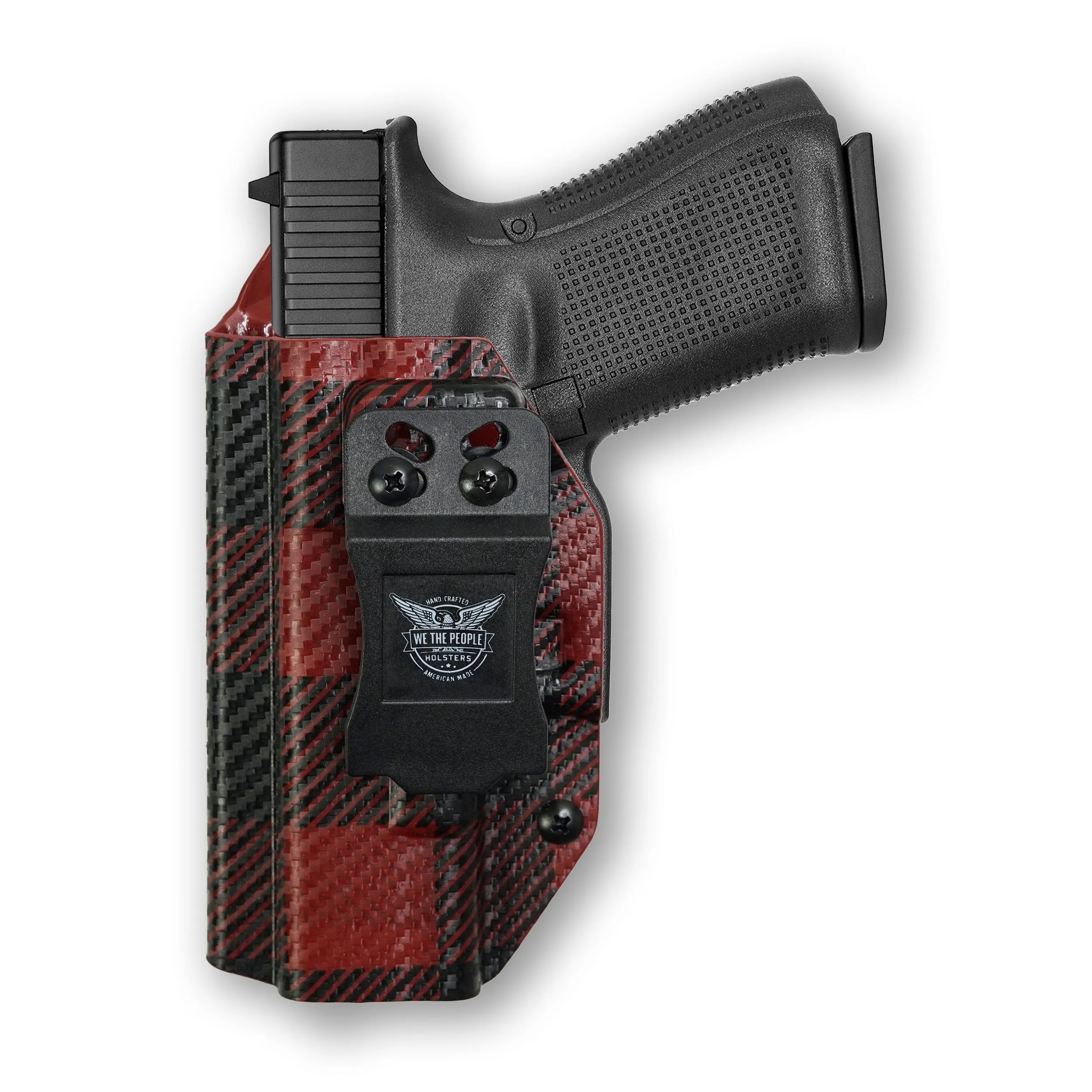 Smith & Wesson M&P Shield / M2.0 / Plus 9mm/.40/30 Super Carry IWB Holster