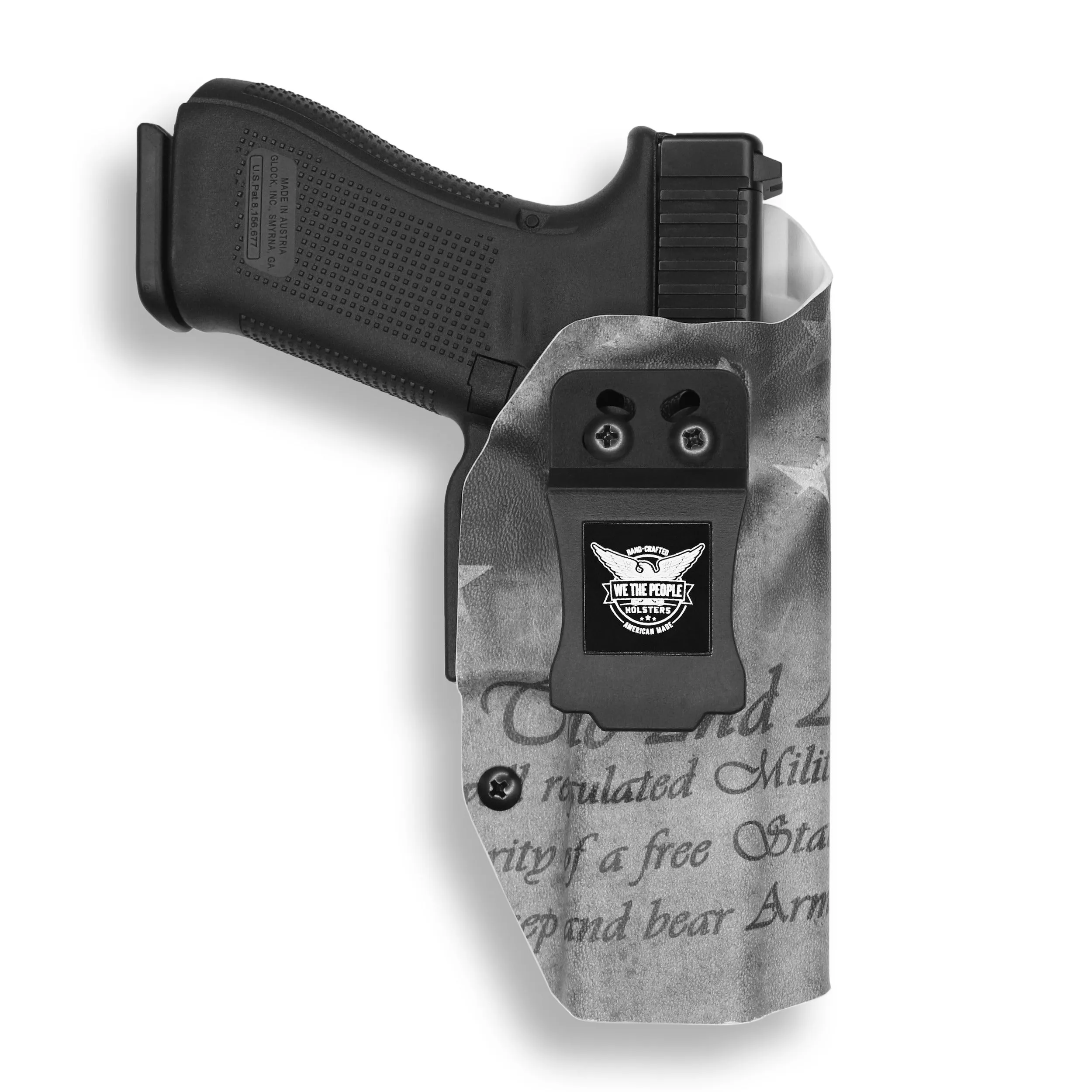 Smith & Wesson M&P Shield / M2.0 / Plus 9mm/.40/30 Super Carry IWB Holster