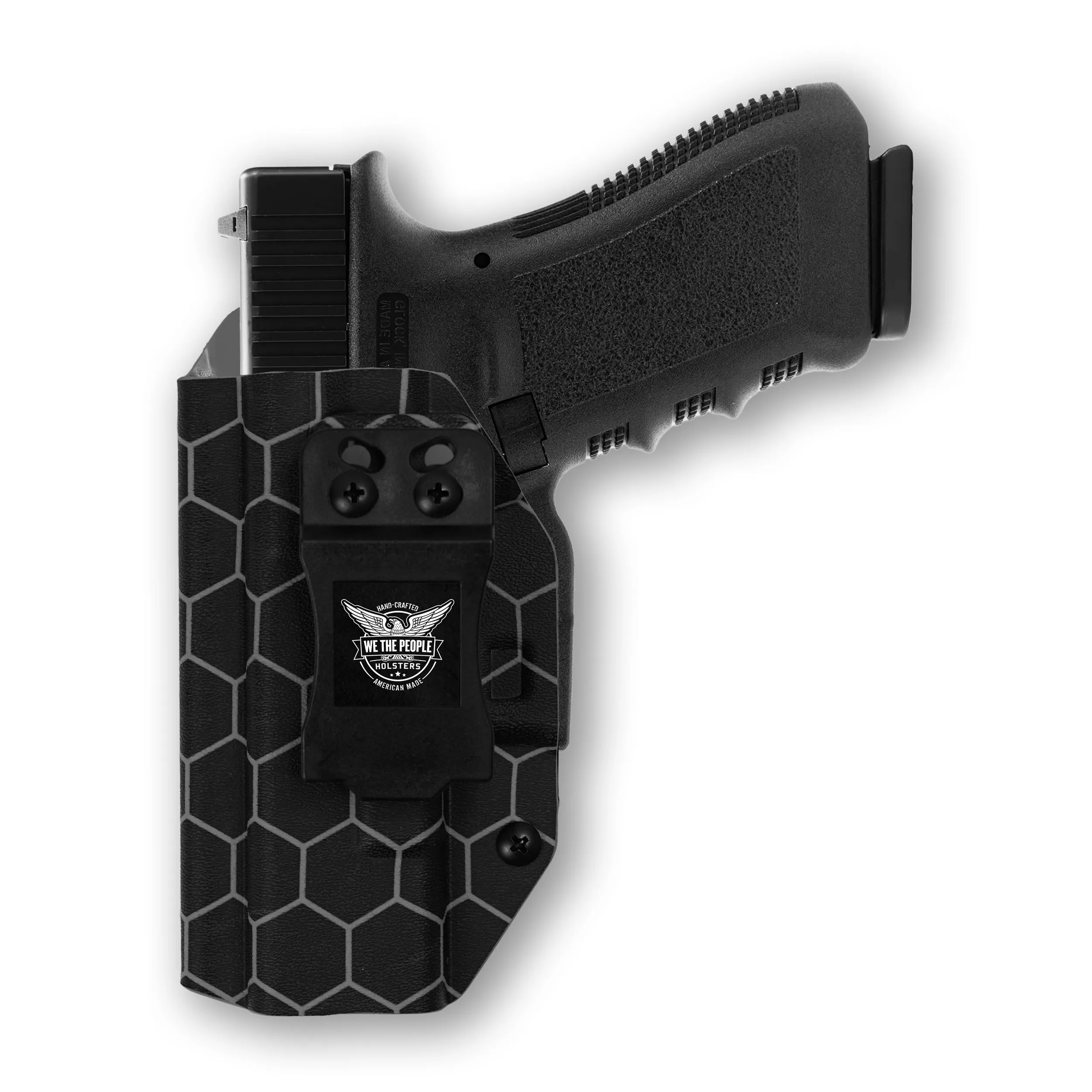 Smith & Wesson M&P Shield / M2.0 / Plus 9mm/.40/30 Super Carry IWB Holster