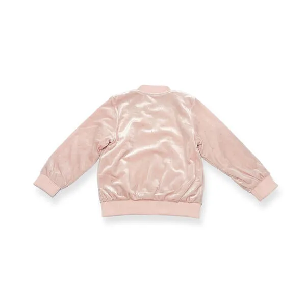 Sparkle Velvet Pink Jacket